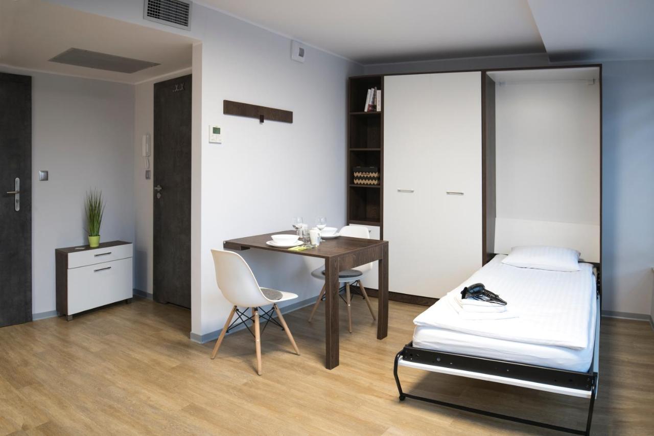My 1St Place Poznan Aparthotel Bagian luar foto